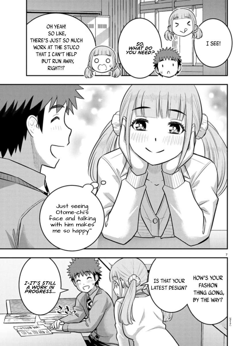 Yankee High School Girl Kuzuhana-chan, Chapter 239 image 07